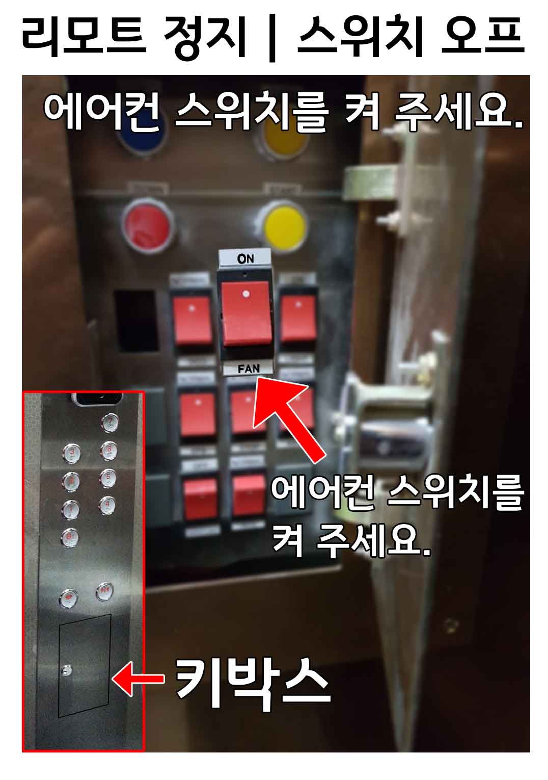 스위치 위치